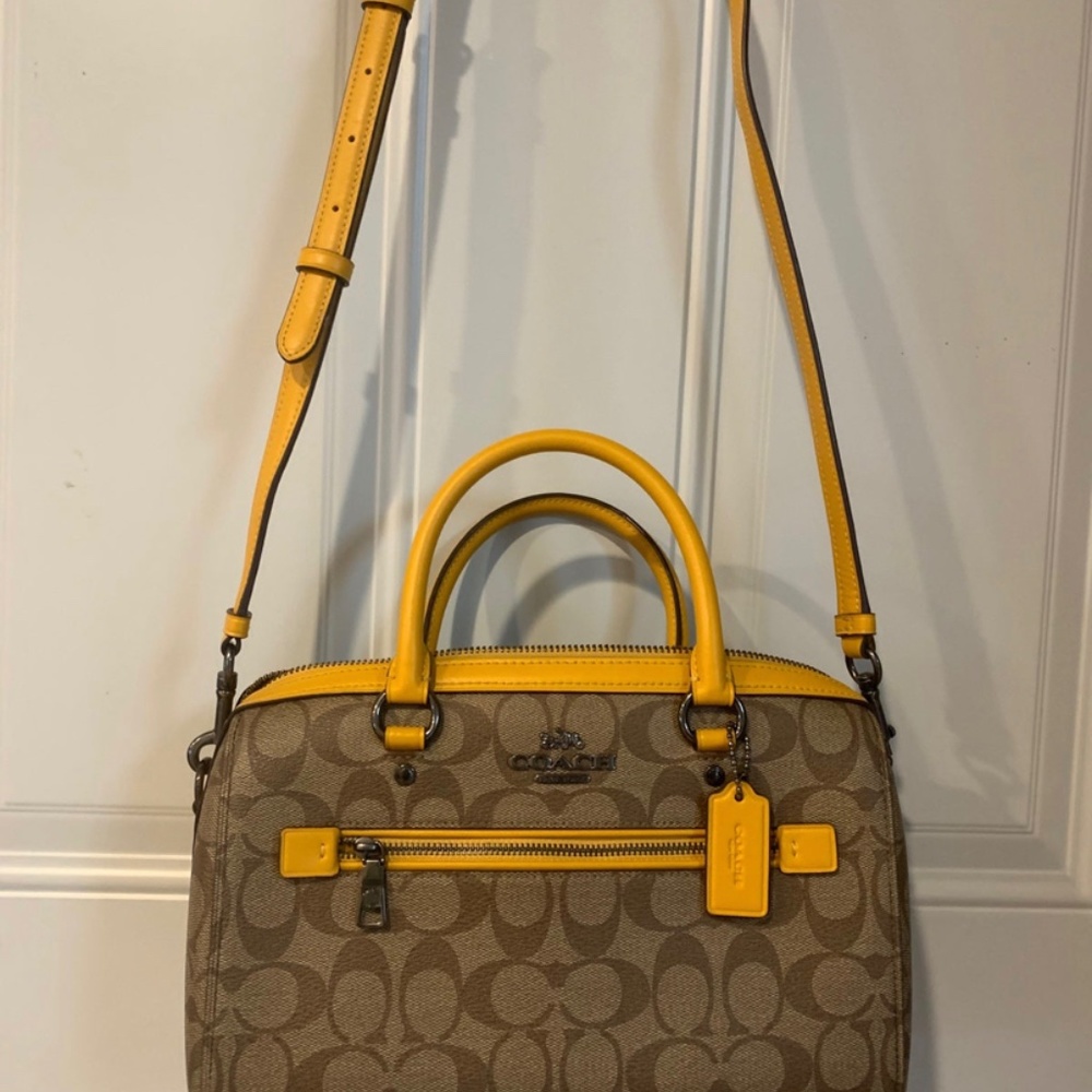 Rowan Coach Purse